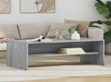Coffee Table Grey Sonoma 100 x 50 x 40 cm Engineered Wood 8000289