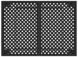 Outdoor Furniture Set 5 pcs Anthracite Steel 3422870