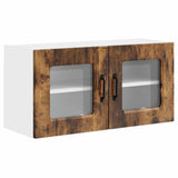 Dishwasher Panel Kalmar Smoked Oak 80 x 31 x 40 cm 884599