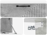Wall-Mounted TV Cabinet Concrete Grey 98 x 31 x 30 cm 898728