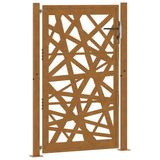 Garden Gate 100x150 cm Weathering Steel Light Design 4100956