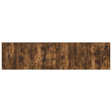Wall-Mounted Headboard EDE Smoked Oak Engineered Wood 896050
