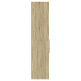 Highboard Sonoma Oak 45x42.5x185 cm Engineered Wood 3281450