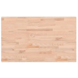 Workbench 100x60x cm Solid Wood Beech Rectangular 3309682