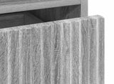 Bedside Cabinet Grey sonoma 49 x 36 x 61 cm Engineered wood 883486