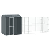 Bird Cage Anthracite 621 x 208 x 247 cm Galvanised Steel 3325157