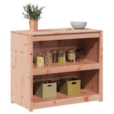 Kitchen Cabinet with Shelf MEPPEL Brown Oak 106 x 55 x 92 cm 868164