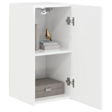 TV Wall Cabinet Wall-mounted 2 pcs Gloss White 30 x 31 x 60 cm 892278