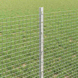 Welded Wire Fence with Post 10 x 0.6 m 3336318