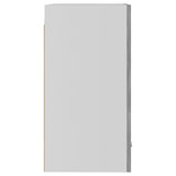 Hanging Cabinet Lyon Concrete Grey 39.5x31x60 cm Engineered Wood 801256