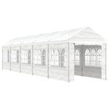 Gazebo with Roof White 11.15x2.28x2.69 m Polyethylene 3155481