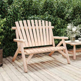 Garden Bench Natural wood Solid spruce wood Medium Ergonomic 363347