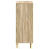Sideboard Sonoma Oak 66 x 34.5 x 90 cm Engineered Wood 894637