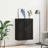 Wall Mounted Cabinet Black Oak 69.5 x 34 x 90 cm 882423