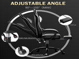 Gaming Chair, Computer Chair with Footrest and Lumbar Support, Ergonomic Video Game Chair with 31123887