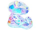 Prismatic Iridescent LED Bear Multicolour 32 x 28 x 38 cm 42056635