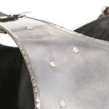 Medieval Knight Body Armour Cuirass Replica LARP Silver Steel 286121