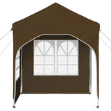 Pop-up Party Tent 192 x 192 x 245 cm Taupe 42019828