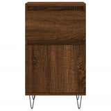Sideboards 2 pcs Brown Oak 40x35x70 cm Engineered Wood 831163