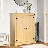 Shoe Cabinet Corona 86x38.5x108 cm Solid Wood Pine 4002783