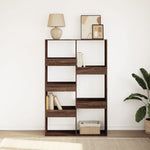 Bookcase Brown Oak 100x33x155.5 cm Engineered Wood 3309399