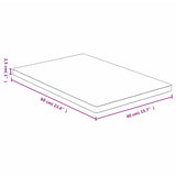 Table Top 40x60x2.5 cm Bamboo 3154993