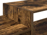 Wall-mounted TV Cabinet Wall-Mounted Smoked Oak 8006001
