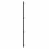 Wall Mirror with LED Lights 40x80 cm Glass Rectangle 3189153