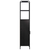 Highboard Black Oak 40 x 33 x 161 cm Engineered Wood 8013866