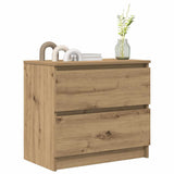 TV Cabinet Artisan Oak 60x35x54 cm Engineered Wood 861786
