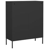 Storage Cabinet Anthracite Steel Medium Storage Cabinet 336168