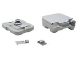 10L Portable Travel Toilet Outdoor Camping Picnic with 2 Detachable Tanks & Push-button Operation, T3398P347582