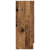 Book Cabinet Old Wood 82.5x30.5x80 cm Engineered Wood 856146