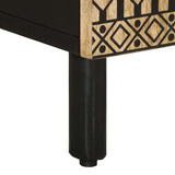 Bathroom Cabinet 38x33.5x58 cm Solid Wood Mango 4018649