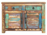 Sideboard 70x35x65 cm Solid Reclaimed Wood 287490