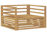 Outdoor Sofa White 3439116