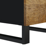 Sideboard with 3 Drawers 40x33,5x75 cm Solid Wood Mango 352908
