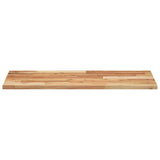 Bathroom Vanity Top Oil Finished 100x40x2 cm Solid Wood Acacia 3279689