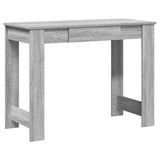 Desk Grey Sonoma 100x45x75 cm Engineered Wood 860432