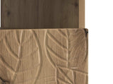 LED TV Cabinet Artisan Oak Engineered Wood 897214