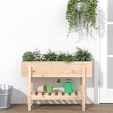 Garden Raised Bed 101x30x69 cm Solid Wood Pine 825240