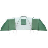 Family Tent Dome 12-Person Green Waterproof 94346