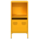 Sideboard Mustard Yellow 35x39x73.5 cm Cold-rolled Steel 851355