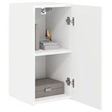 TV Wall Cabinet 2 pcs White 30 x 31 x 60 cm Engineered Wood 892270