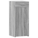 Sideboard Grey Sonoma 40x42.5x93 cm Engineered Wood 846283
