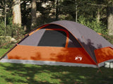 Family Tent Dome 6-Person Orange Waterproof 94553
