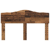 Headboard Old Wood Engineered wood 888658