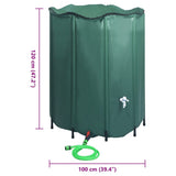 Collapsible Rain Water Tank with Spigot 1000 L 48607