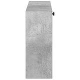 Wall-Mounted Shoe Cabinet EDE 71 x 17 x 43 cm Engineered Wood 895968