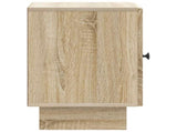 Bedside Cabinet Sonoma Oak 43 x 34.5 x 50 cm Engineered Wood 893879